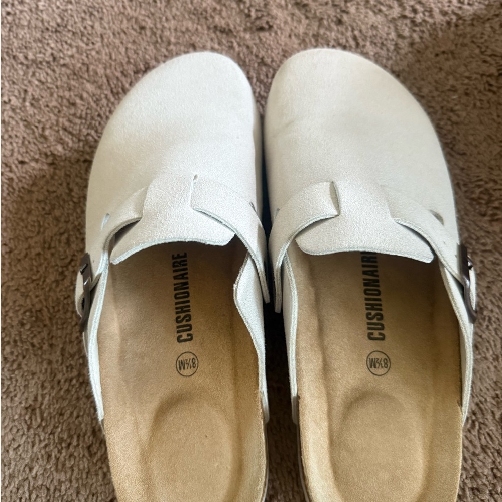 Women's light grey Slip-On Shoes-firm price